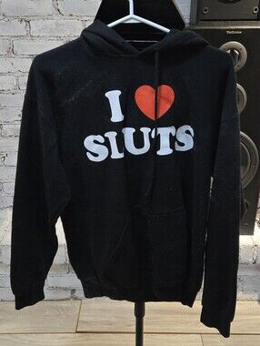 Danny Duncan I <3 Sluts Hoodie